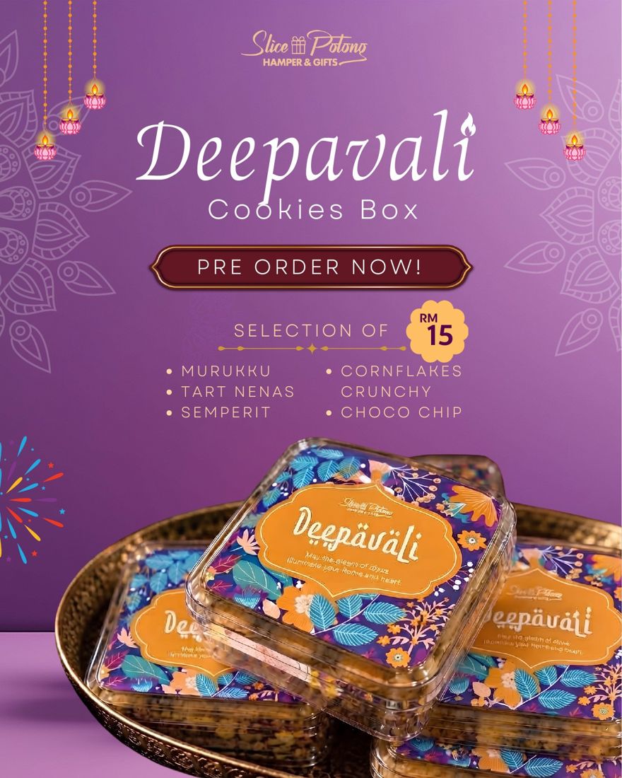 Deepavali Cookies Box