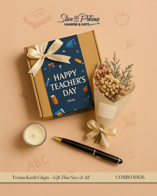 Teachers' Day gift idea 2